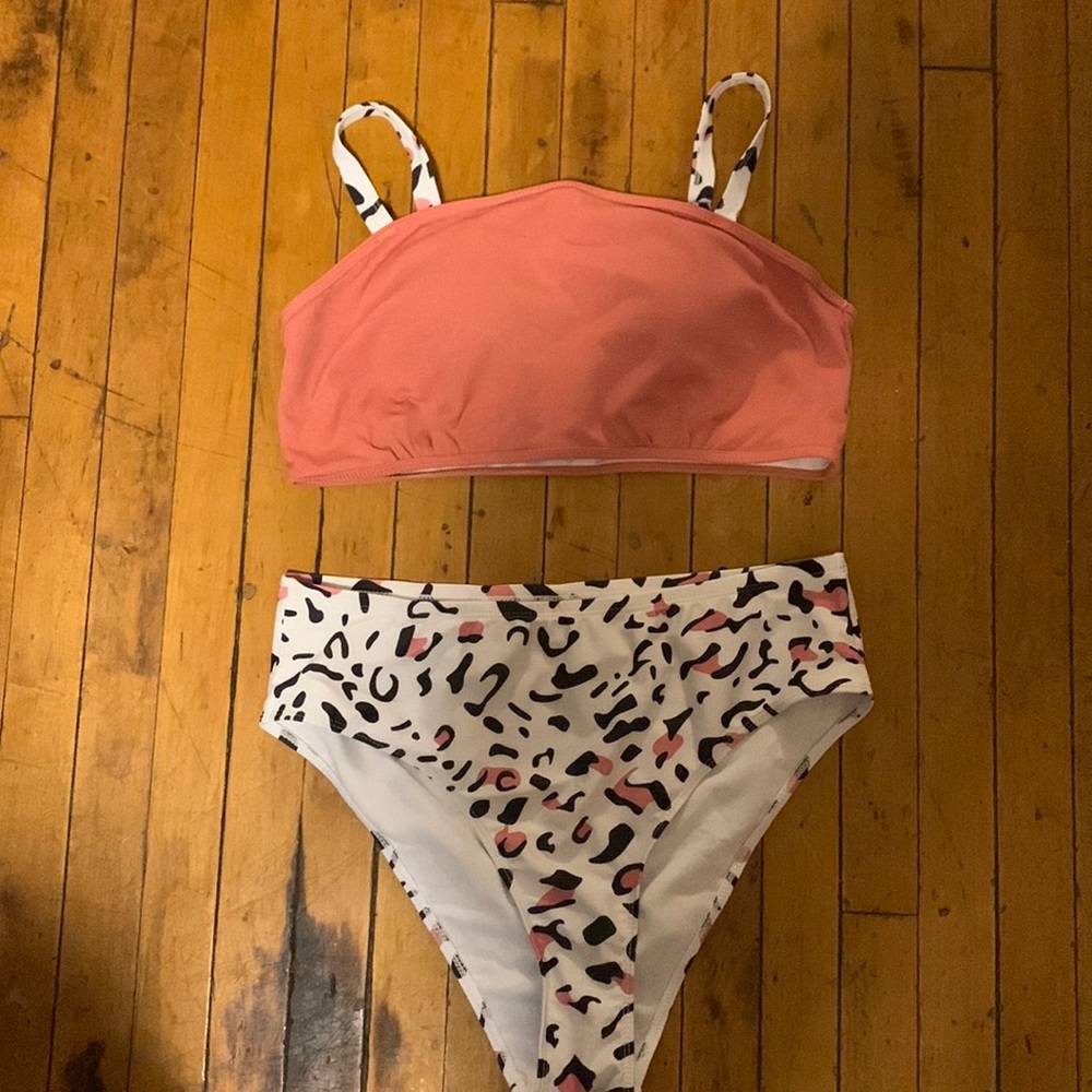 SHEIN High Waisted Bikini